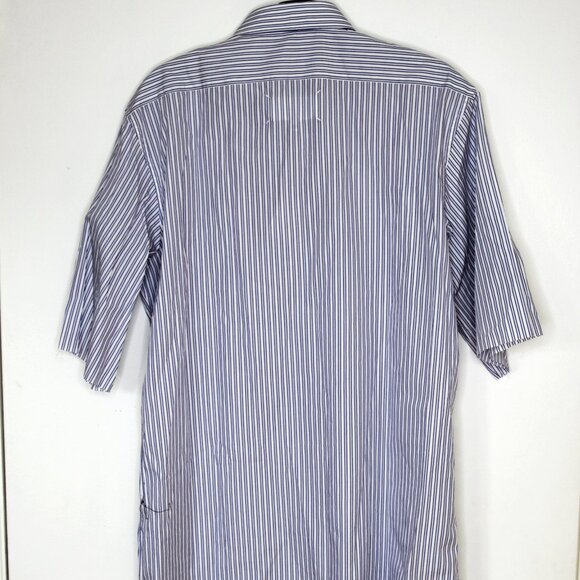 BNWT SS24 MAISON MARGIELA C STRIPED SHIRT 42 - Picture 3 of 13